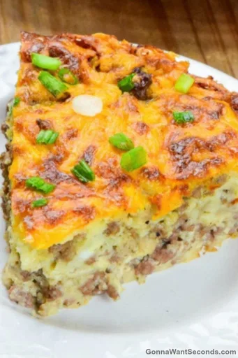 Impossible Cheeseburger Pie