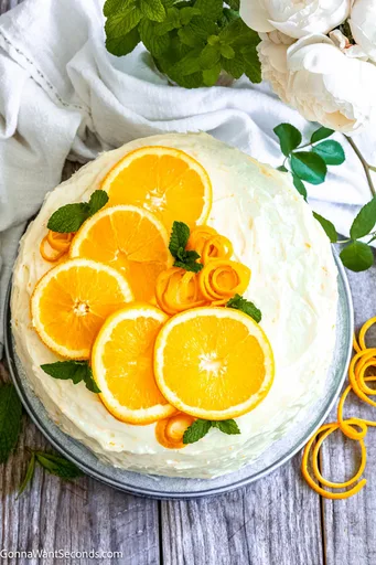 Orange Cake