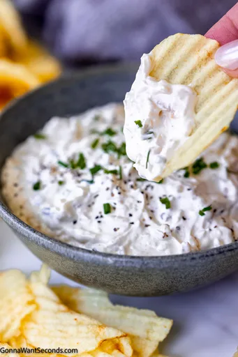 Sour Cream And Onion Dip