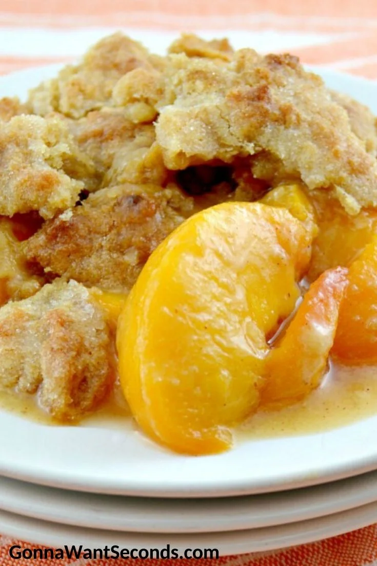 Southern Peach Cobbler
