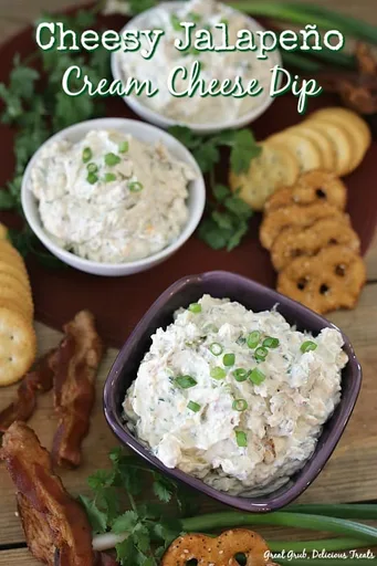 Cheesy Jalapeno Cream Cheese Dip