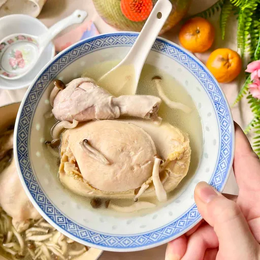 EASY Abalone Chicken Soup