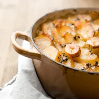 Lamb & Leek Hotpot