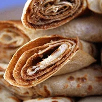 Pancakes with Cinnamon & Sugar