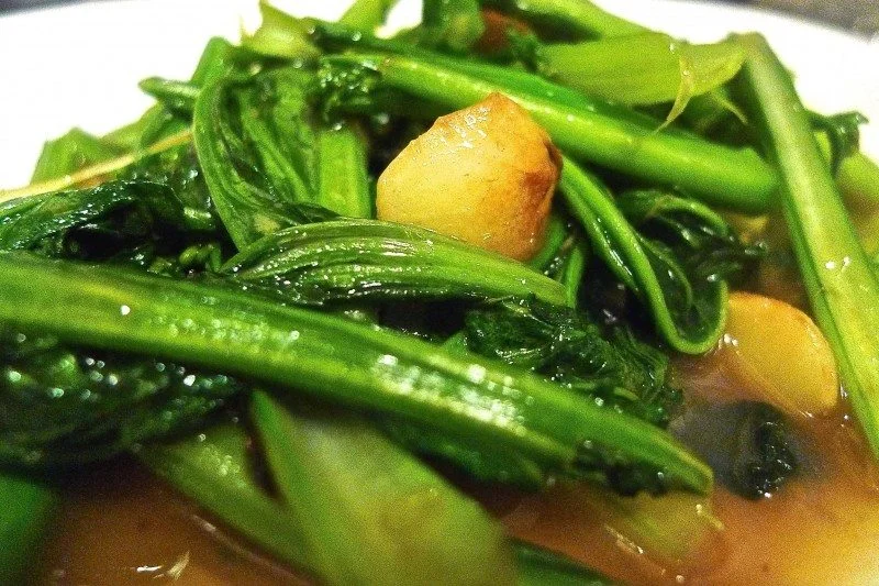 Stir Fry Restaurant Style Chinese Greens