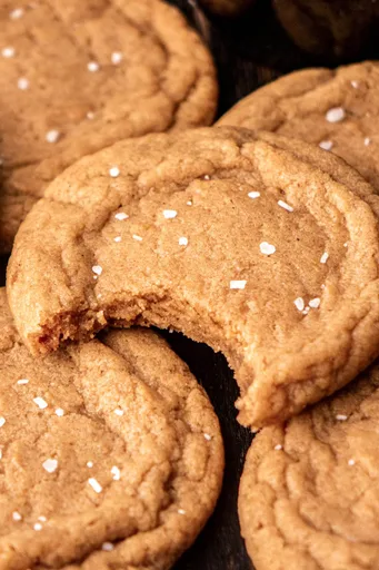 Galletas de azúcar moreno