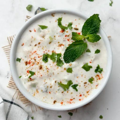 Cucumber Raita (Kheera Raita)
