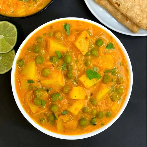 Instant Pot Potato Peas Curry (Aloo Matar)