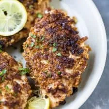 Pecan Crusted Chicken