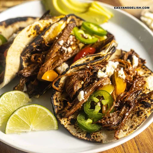 Brisket Breakfast Tacos