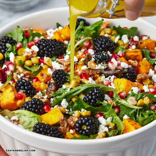 BEST Butternut Squash Salad