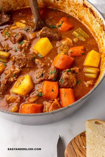 BEST Guinness Beef Stew