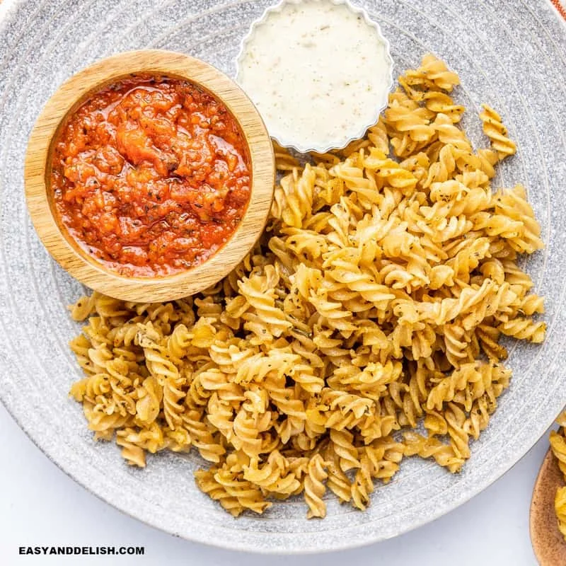Fried pasta