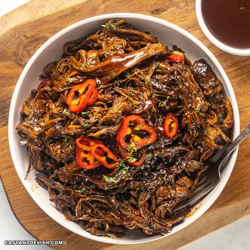 BEST Pulled Brisket (Slow-Cooked)