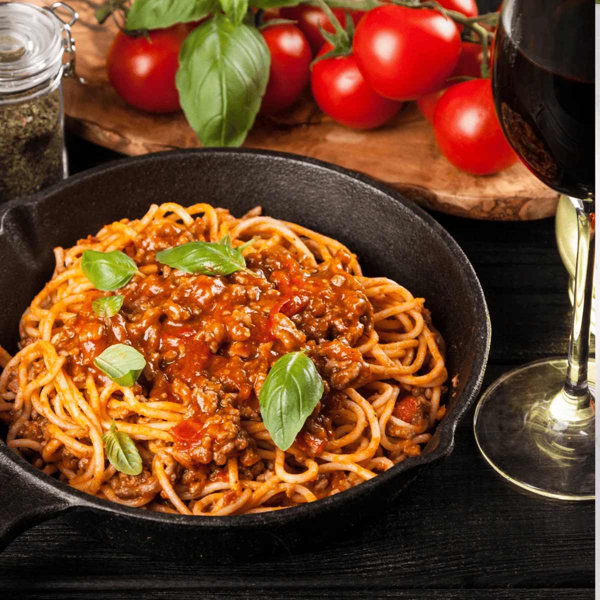 Spaghetti with Meat Sauce