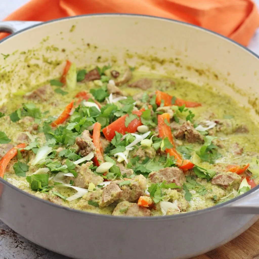 Lamb Thai Green Curry
