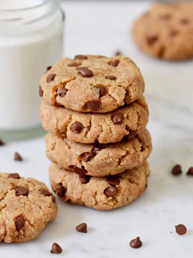 Healthy Peanut Butter Cookies