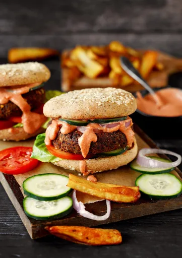 Receta de hamburguesas vegetales de lentejas
