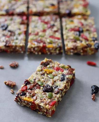 No-Bake Granola Bars