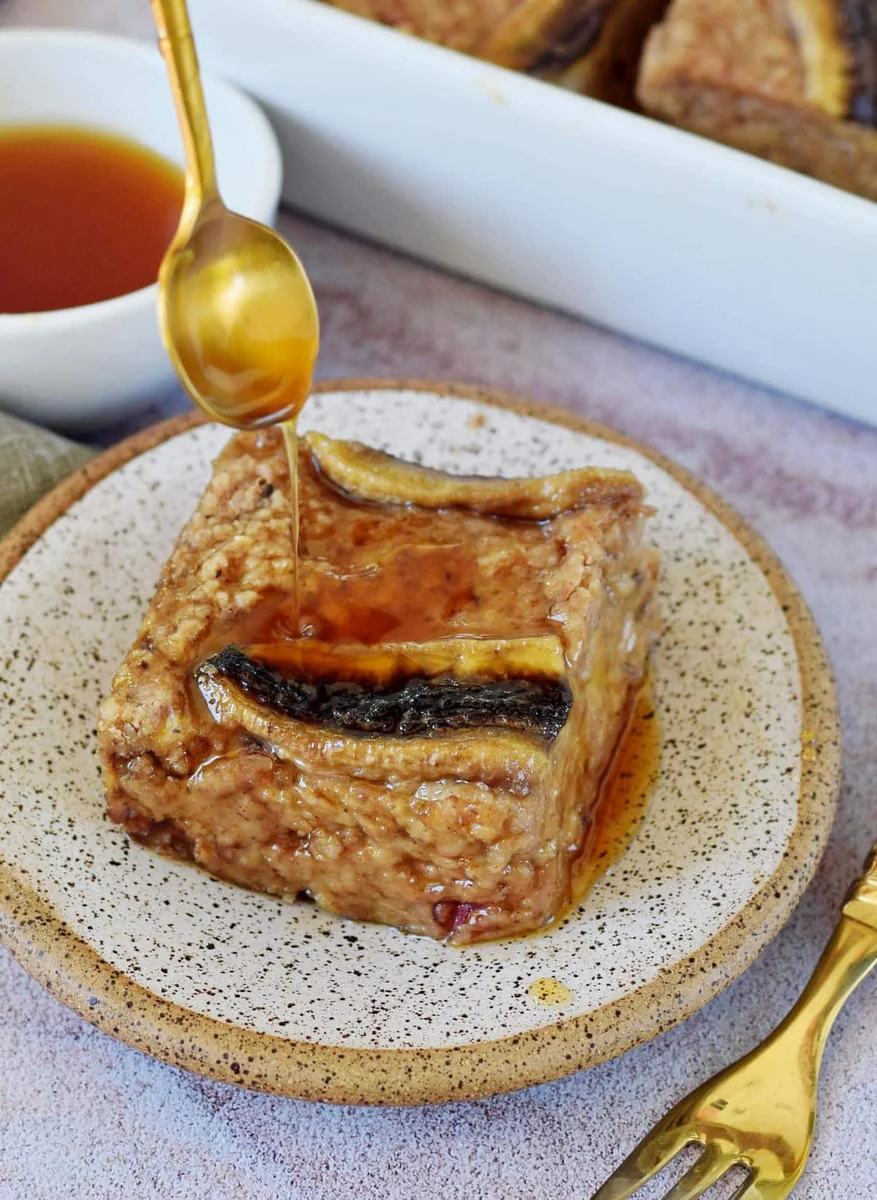 Vegan Baked Oatmeal