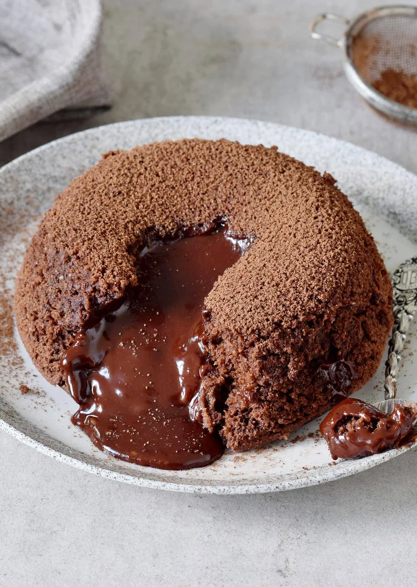 Vegan Lava Cake