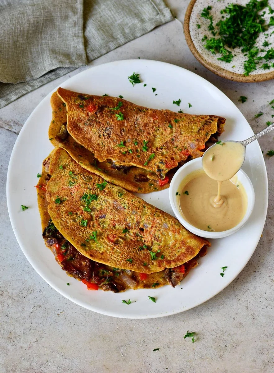 Vegan Omelette