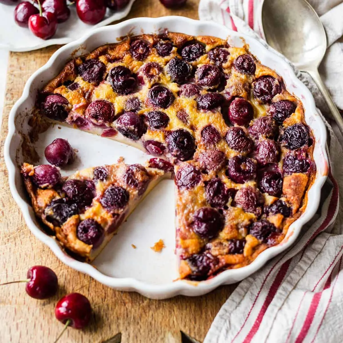 Classic Cherry Clafoutis Recipe