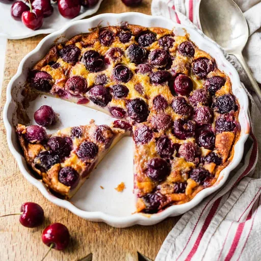Classic Cherry Clafoutis Recipe