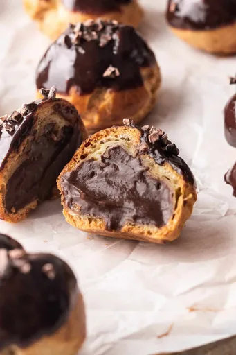 Chocolate Cream Puff Recipe