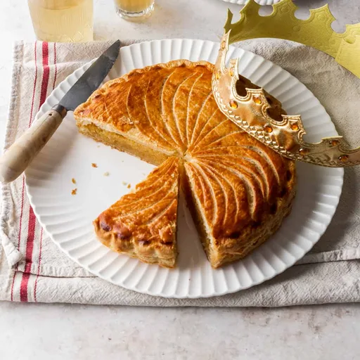 Receta de roscón de hojaldre francés