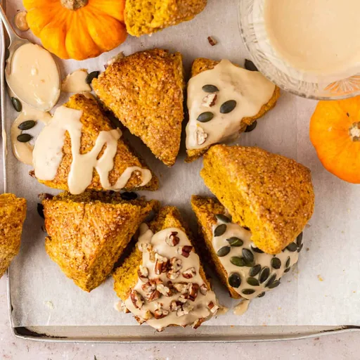Pumpkin Scones Recipe