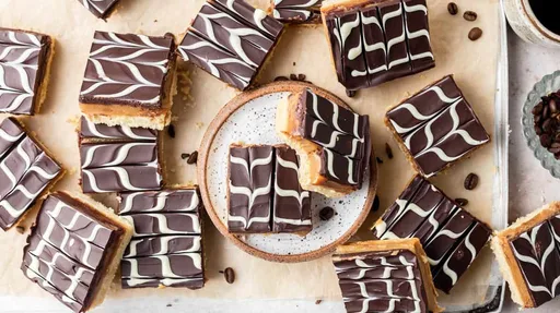 Espresso Millionaire Shortbread Recipe