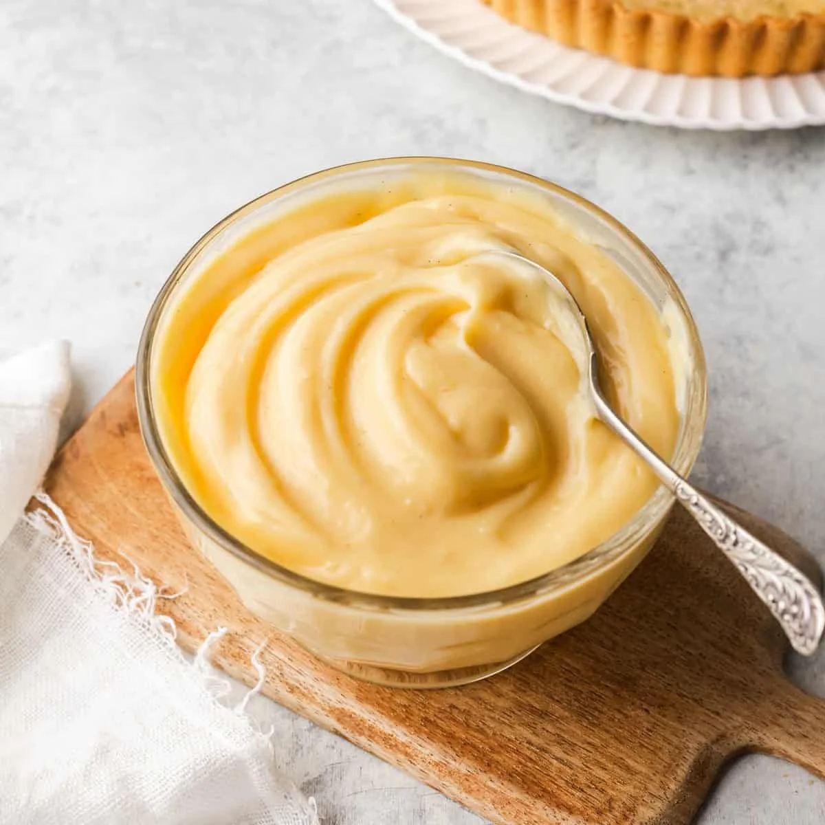 Crème Pâtissière (Vanilla Pastry Cream) Recipe