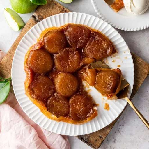 Tarta Tatin de manzana
