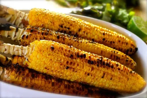 Mazorca de maíz a la parrilla