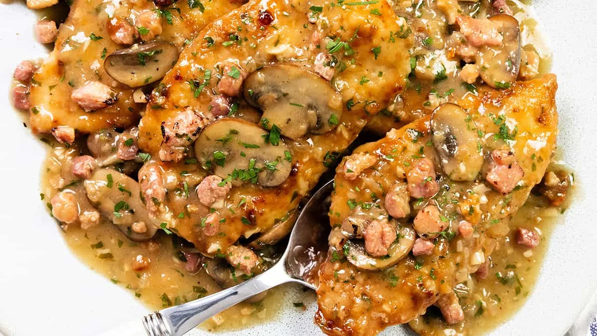 Chicken Marsala