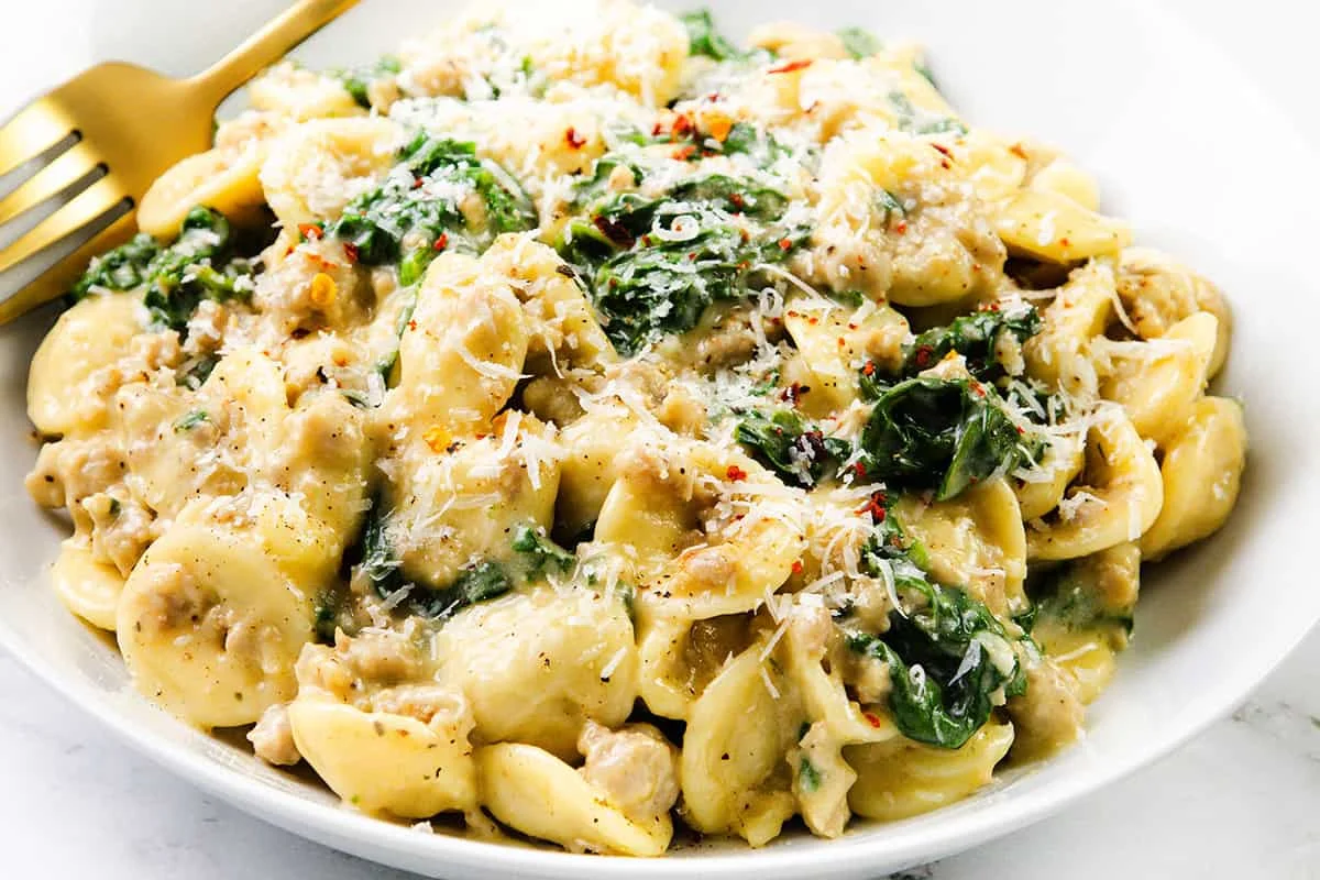 Creamy Sausage Pasta