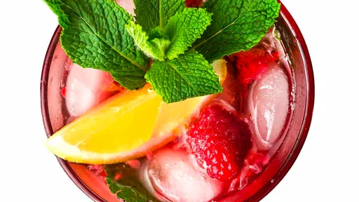 Raspberry Mojito