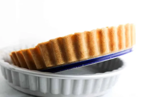 Shortbread Crust {Sablé Breton}
