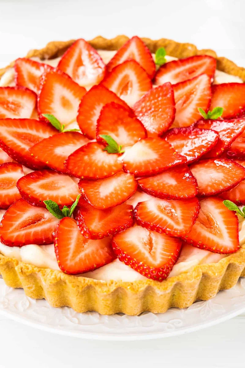 Strawberry Tart