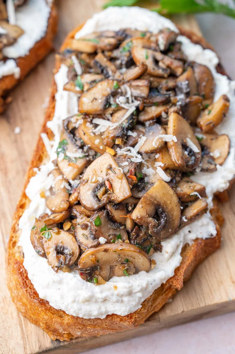 Mushroom Toast