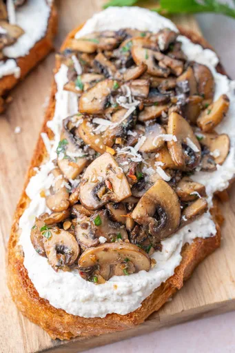 Mushroom Toast