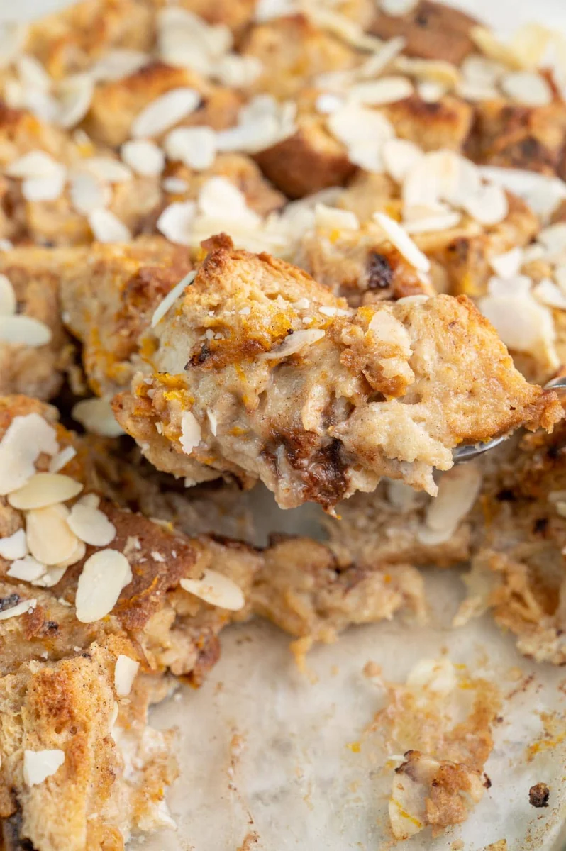 Panettone Bread Pudding