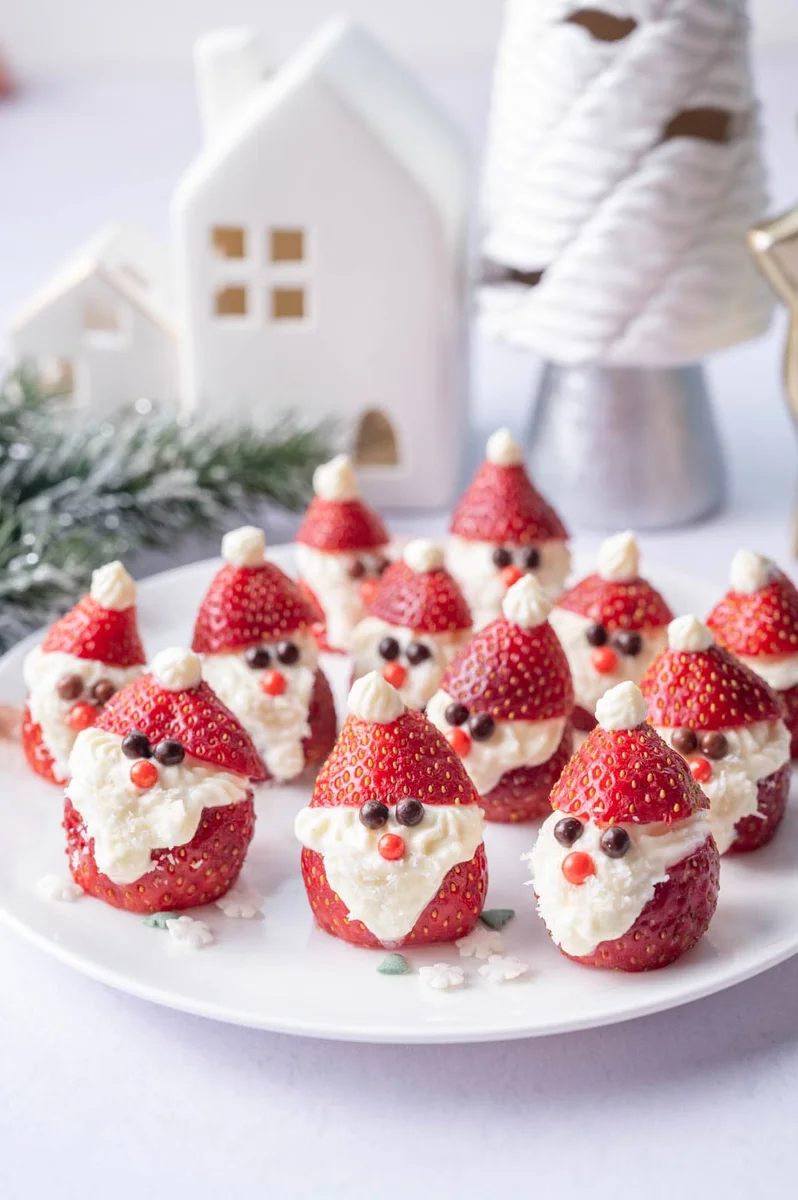 Santa Strawberries