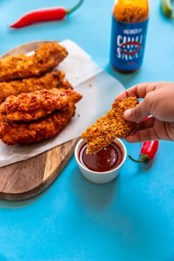 Buffalo chicken tenders