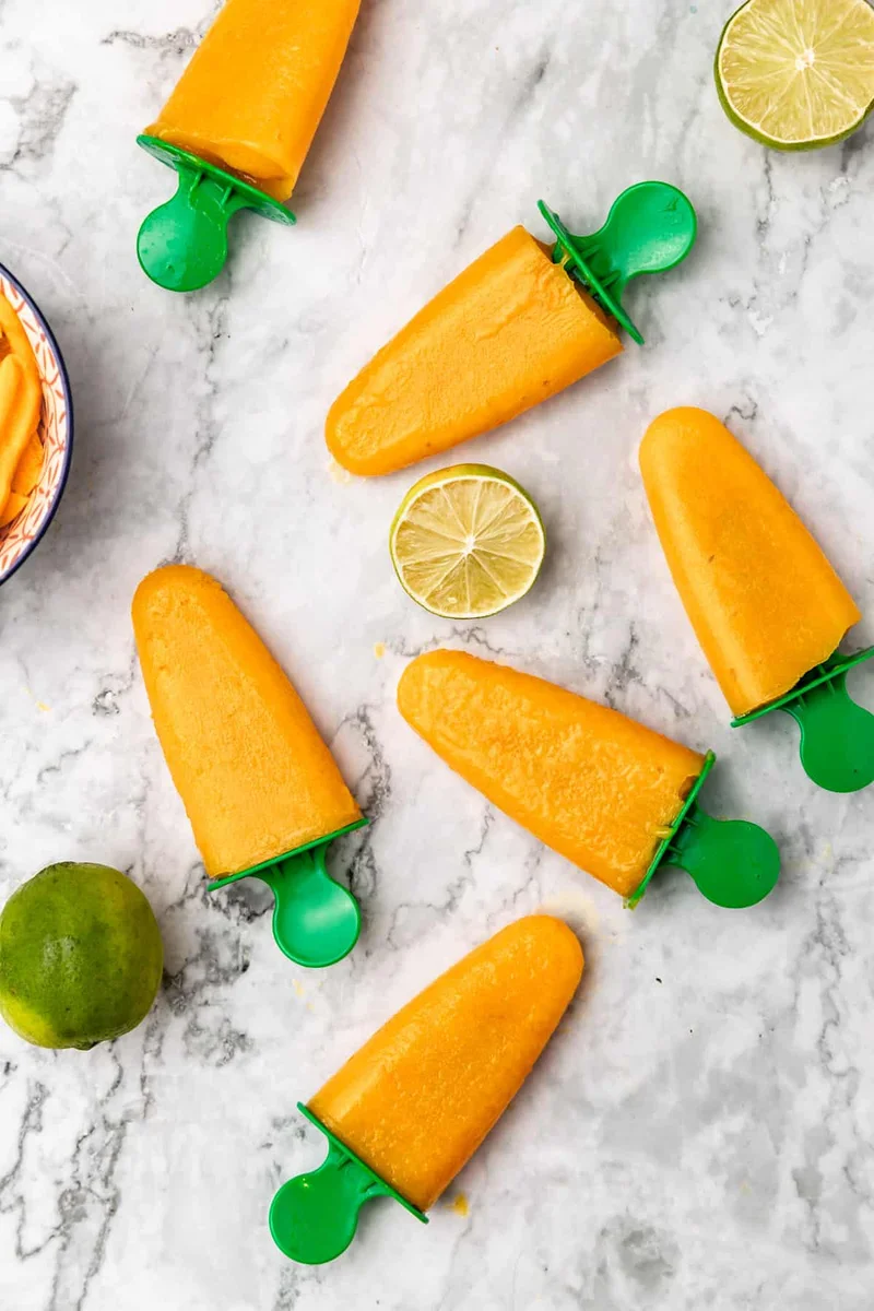 Mango Popsicles