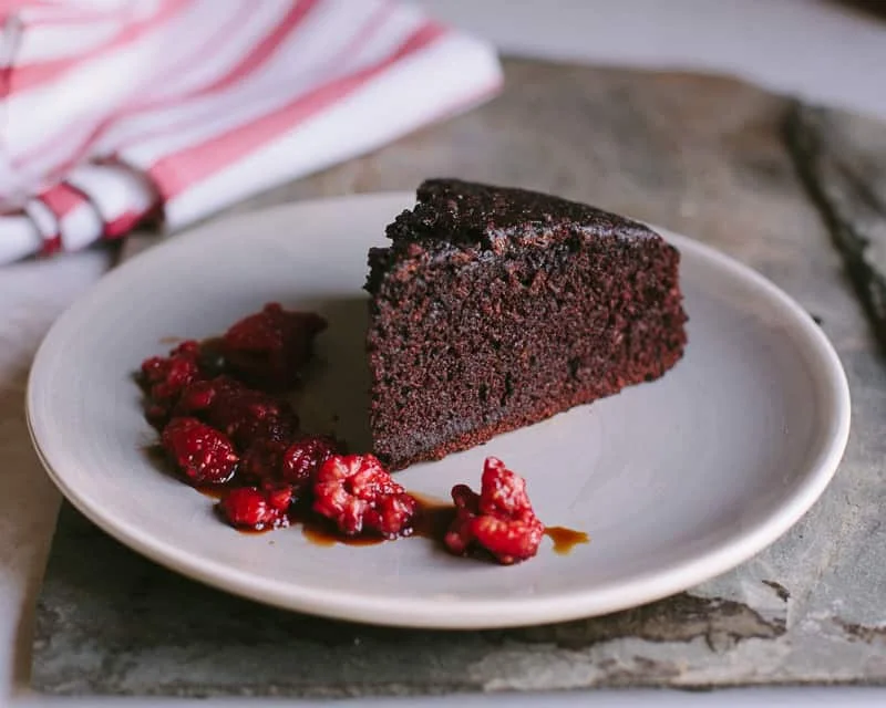 Amaro Chocolate Cake