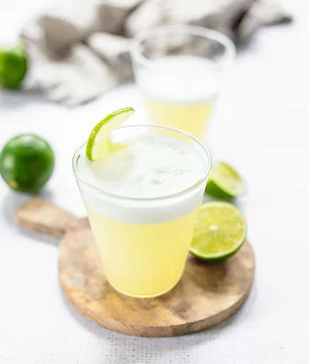 Fresh Lime Tequila Sour