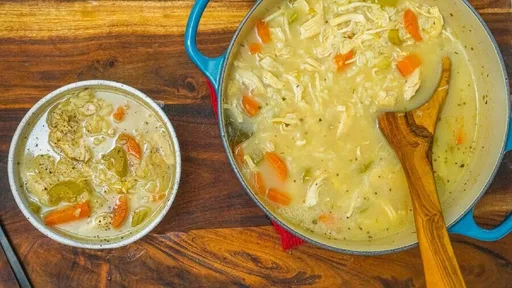 Lean Chicken & Rice Soup