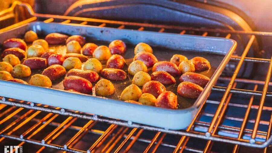 Chimichurri Roasted Potatoes